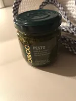 Pesto basilic & parmesan