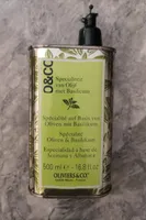 Huile d'Olive et de Basilic
