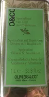 Specialité à base d'olive & de basilic