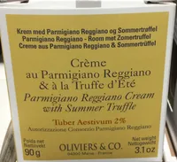Crème au Parmigiano Reggiano & à la truffe d’été