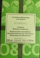 Condiment Balsamique Combava
