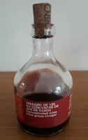 Vinaigre de vin au concentré de jus de raisin