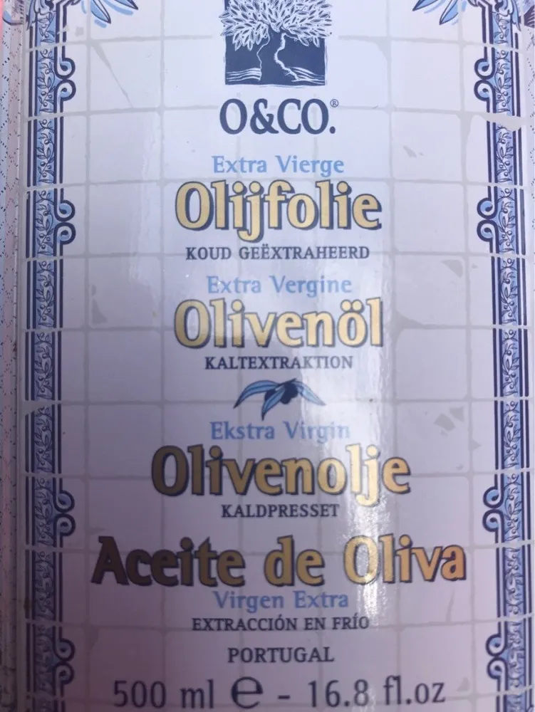 Aceite de oliva
