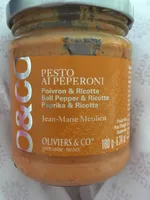 Pesto ai peperoni