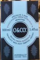 Spécialité à Base d'Huile d'Olive Vierge Extra Aromatisée