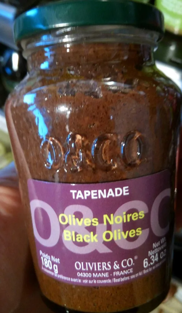 Tapenade Olives Noires