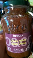 Tapenade Olives Noires