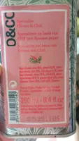 Spécialité à base d'olive et de piment
