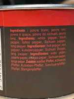 Mélange de poivres façon O&CO.