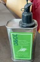 Huile d’olive aux herbes aromatiques