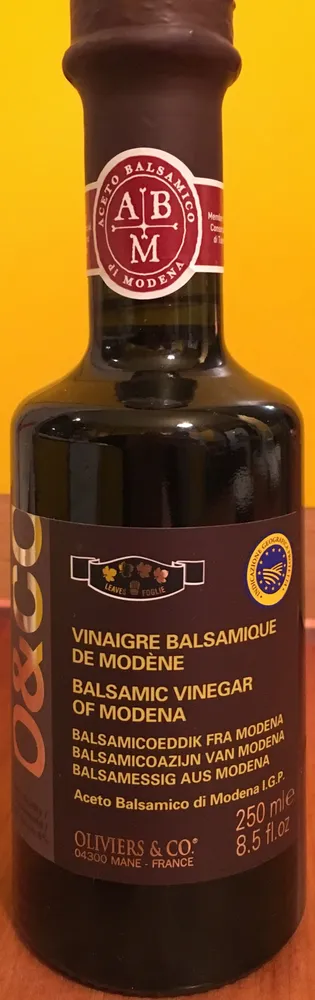 Vinaigre balsamique de modène