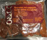 Tomates mi-séchées