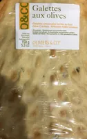 Galettes aux olives