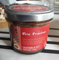 Pâte d'olive noire et tomate
