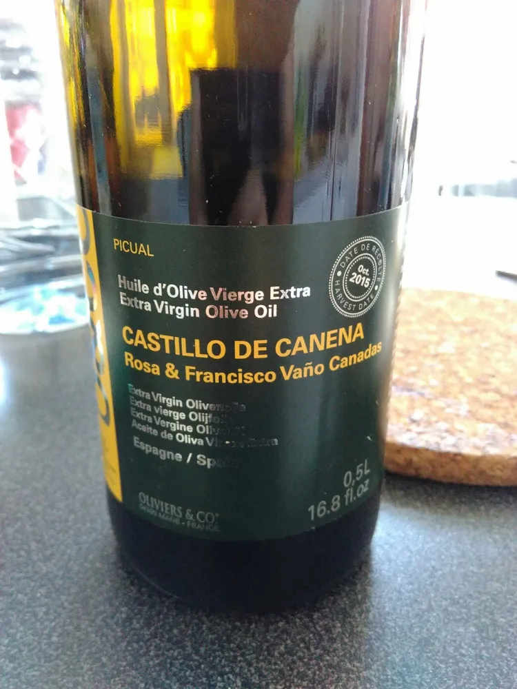 Huile d'olive vierge extra Castillo de Canena