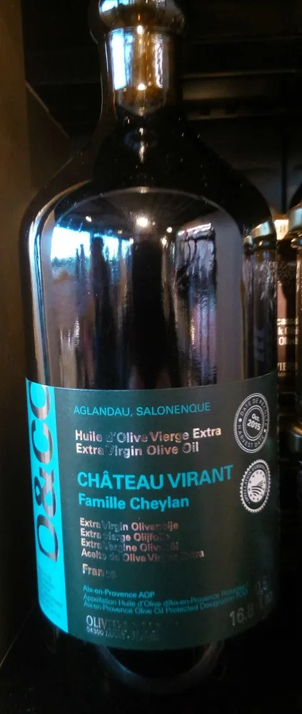 Château Virant Famille Cheylan Aix-en-Provence AOP