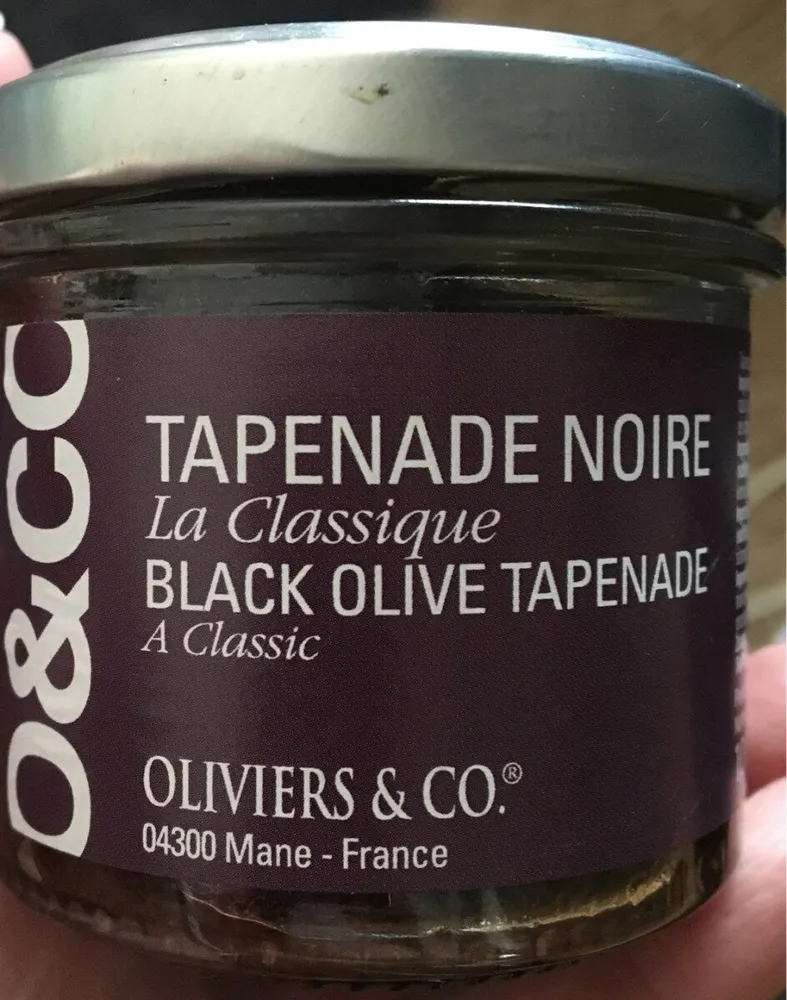 Tapenade noire