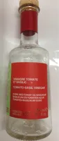 Vinaigre tomate et basilic