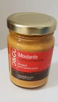 Moutarde au piment d'espelette