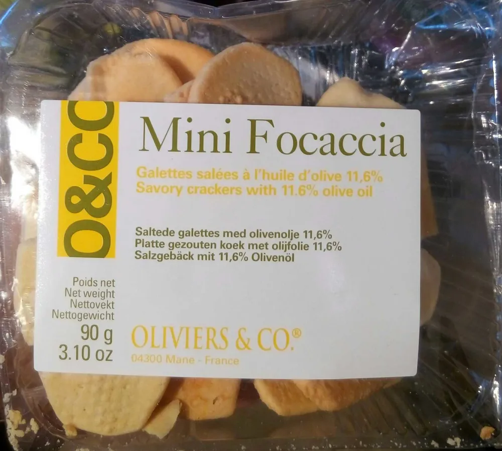 Mini Focaccia