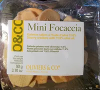 Mini Focaccia