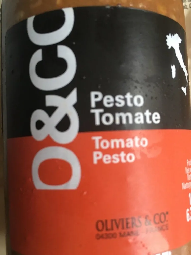 Pesto tomate