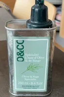Huile d’olive à la sauge