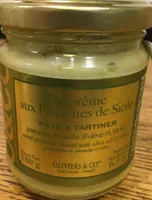 Suprême aux pistaches de Sicile