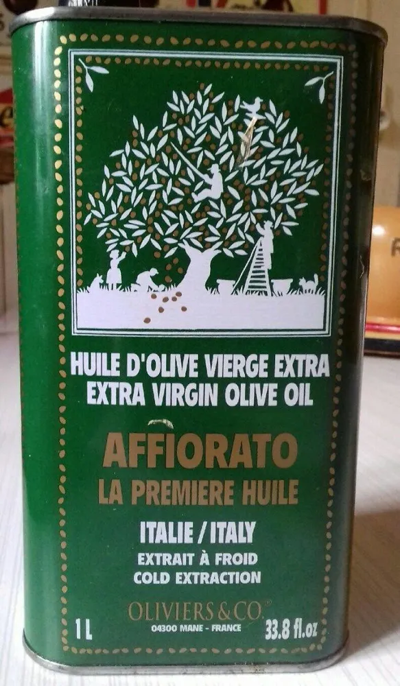 Huile d'olive Affiorato