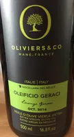 Oleificio geraci huile d'olive