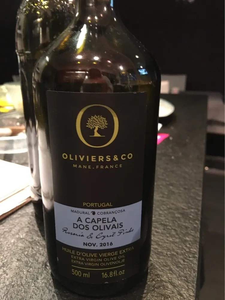 Huile d’olive vierge extra