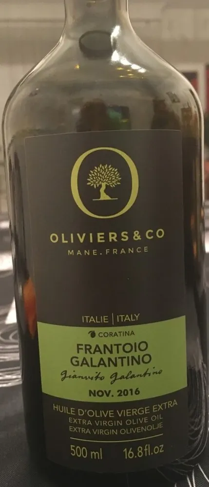 Huile d'olive vierge extra