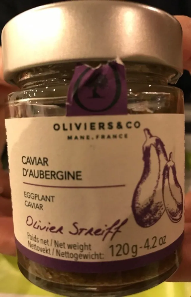 Caviar d'aubergine