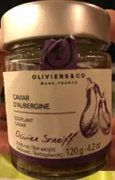 Caviar d'aubergine
