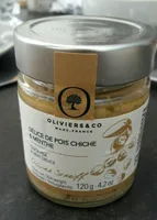 Délice de pois chiche et menthe
