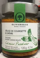 Delice de courgette et chevre