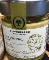 Délice d'artichaut & olive-Jean-André CHARIAL