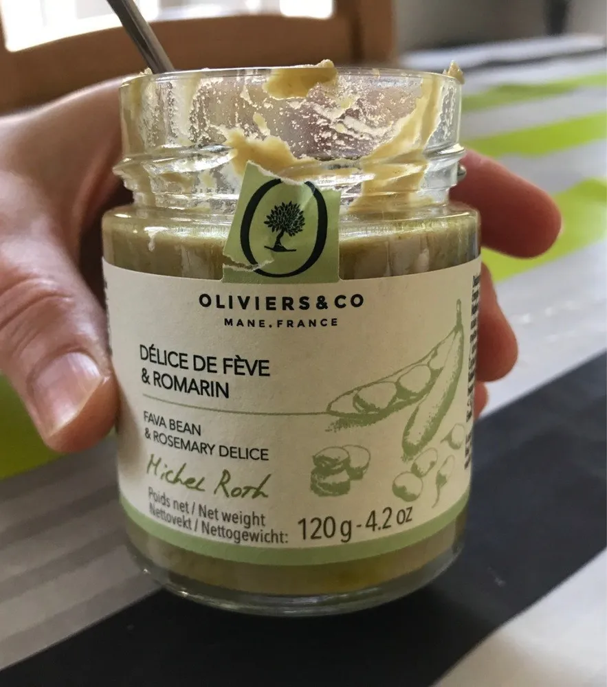 Delice de feves et romarin