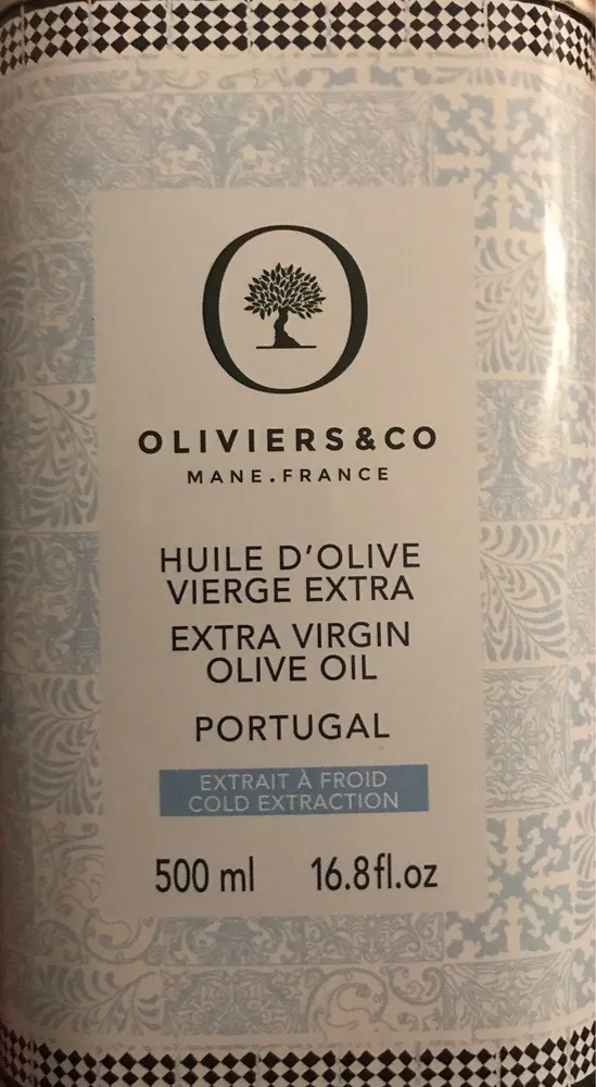 Huile d’olive vierge extra - Portugal