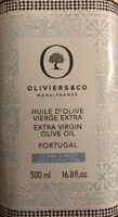 Huile d’olive vierge extra - Portugal