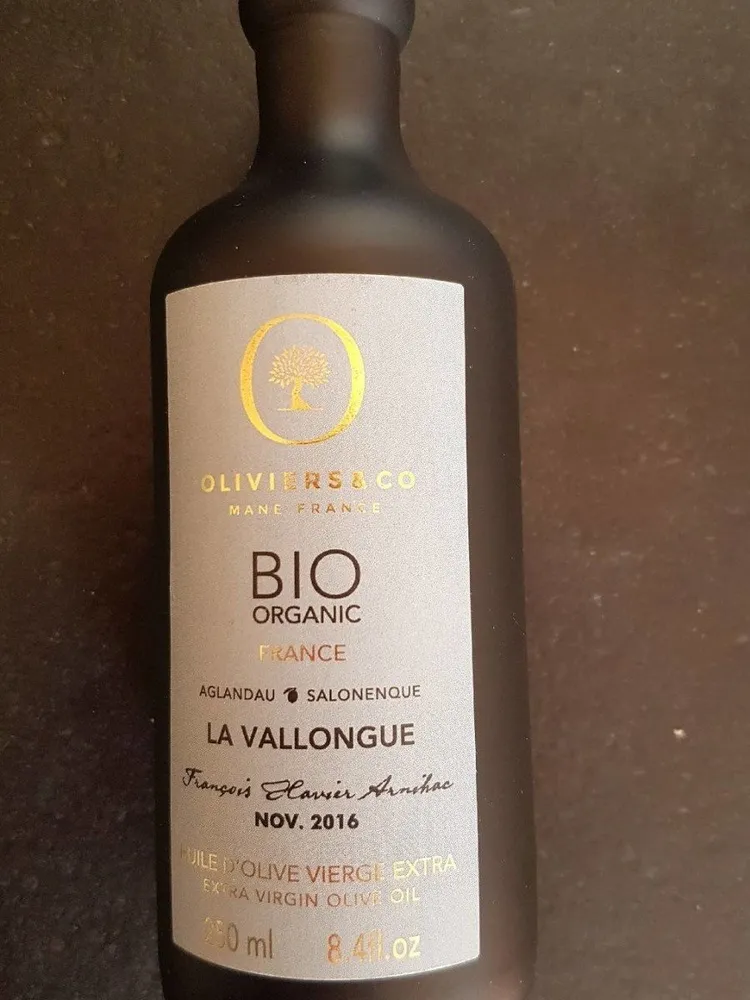 LA VALLONGUE (huile olive) Nov. 2016