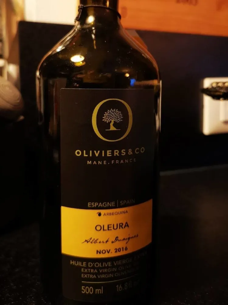Huile d'olive vierge extra