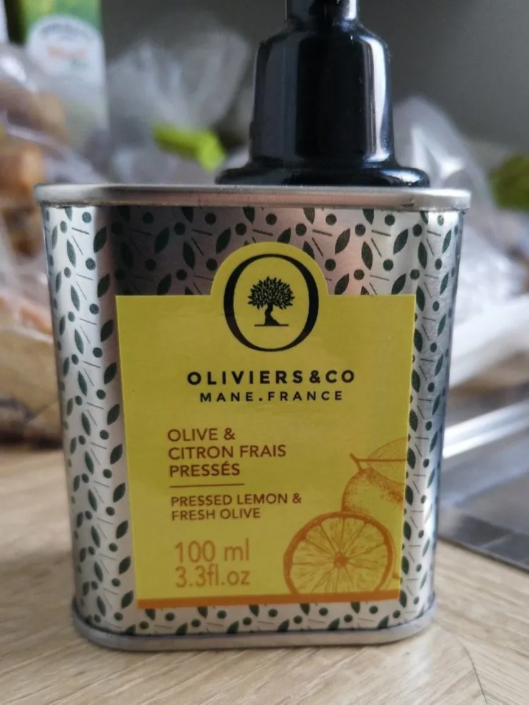 Olive&citron frais pressés
