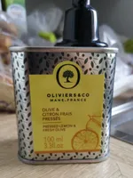Olive&citron frais pressés
