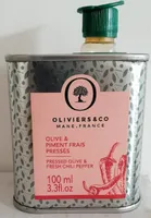 Huile olive & piment