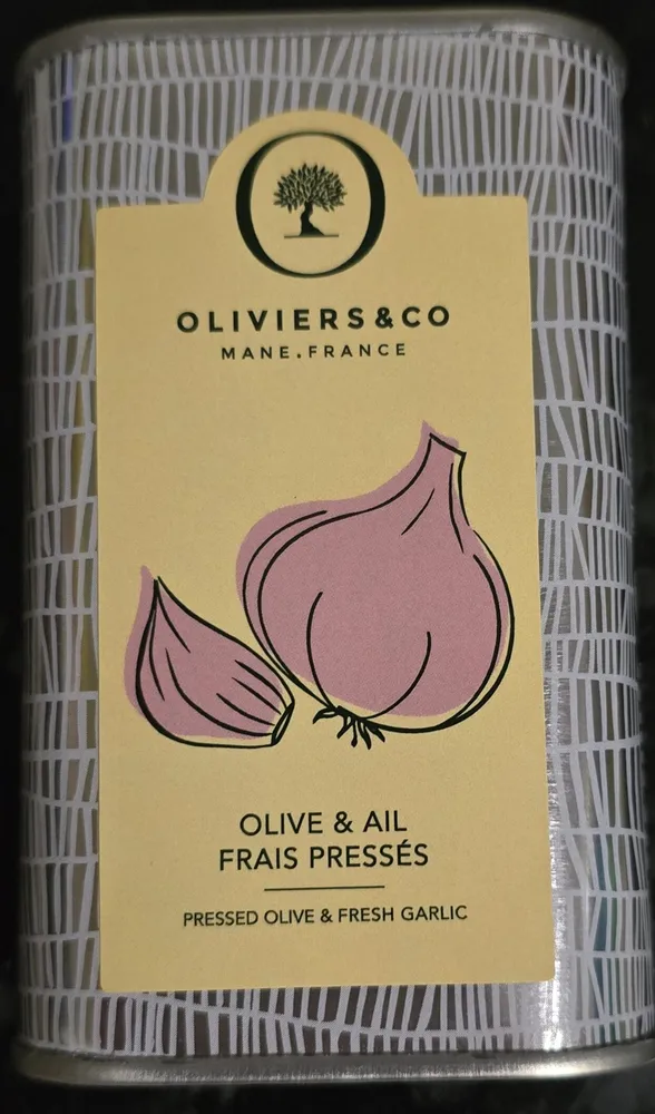 Olive&ail frais pressées