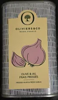 Olive&ail frais pressées