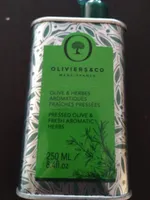 Huile d'olive & herbes aromatiques fraîches pressées