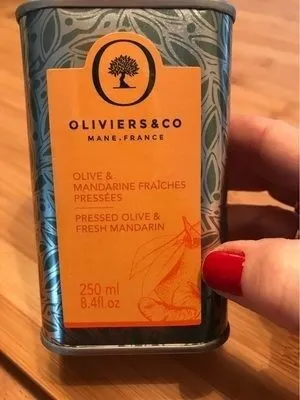Huile olive & mandarine fraiches pressées