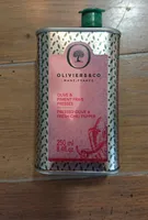 Olive et Piment Frais Pressés
